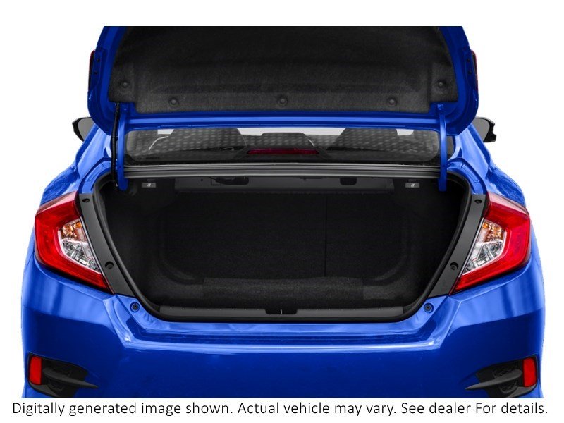 2021 Honda Civic Sedan EX CVT Exterior Shot 4