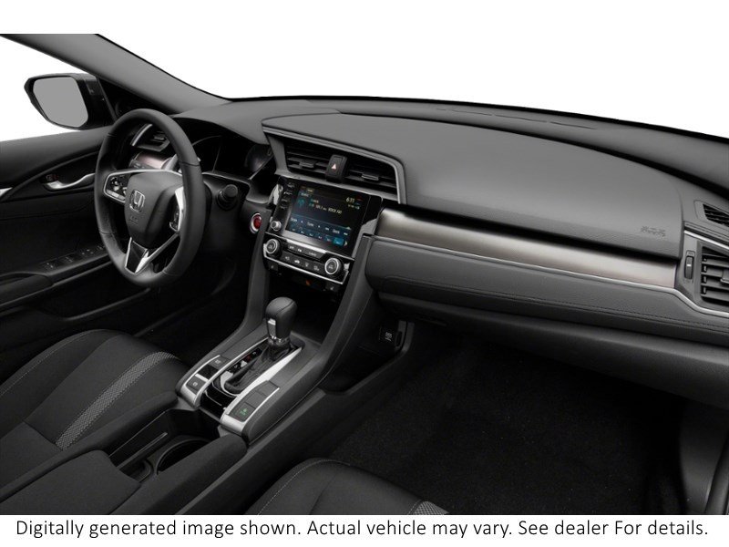2021 Honda Civic Sedan EX CVT Interior Shot 1