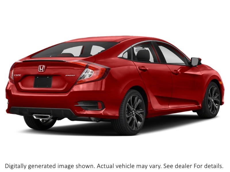 2021 Honda Civic Sedan Sport CVT Exterior Shot 2