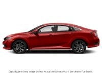 2021 Honda Civic Sedan Sport CVT Exterior Shot 6