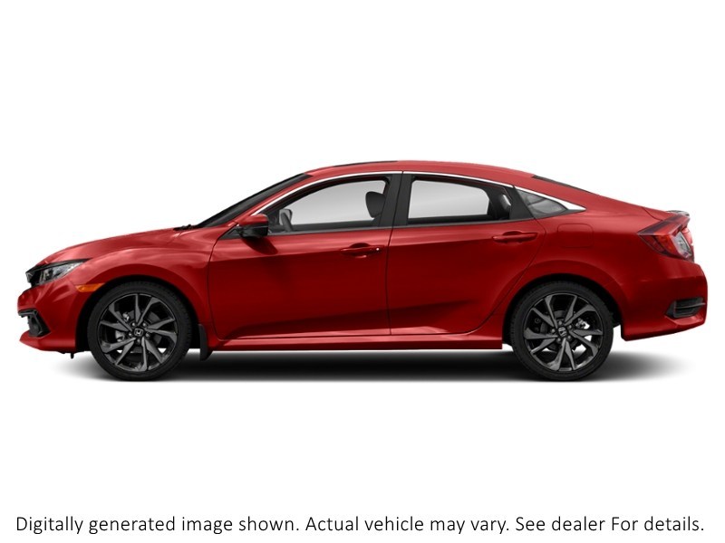 2021 Honda Civic Sedan Sport CVT Exterior Shot 6