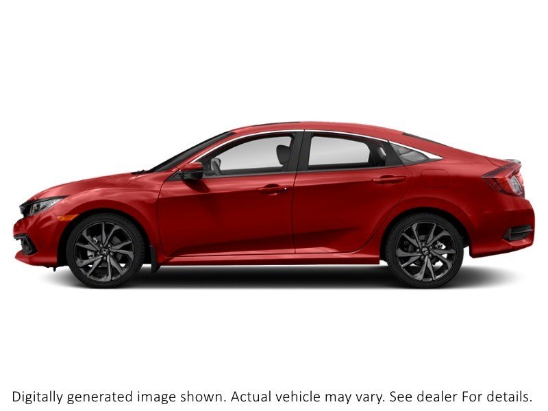 2021 Honda Civic Sedan Sport CVT Exterior Shot 6