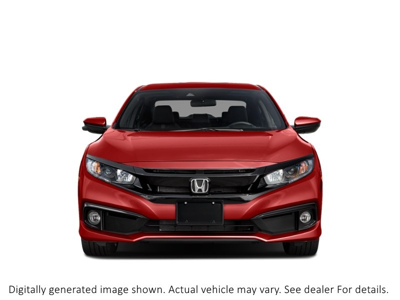 2021 Honda Civic Sedan Sport CVT Exterior Shot 5