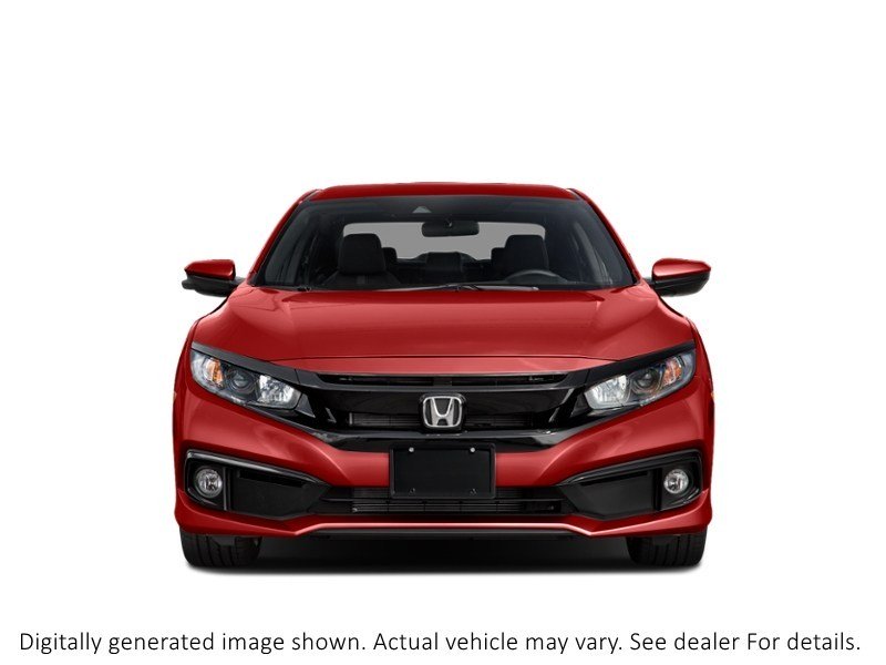 2021 Honda Civic Sedan Sport CVT Exterior Shot 5