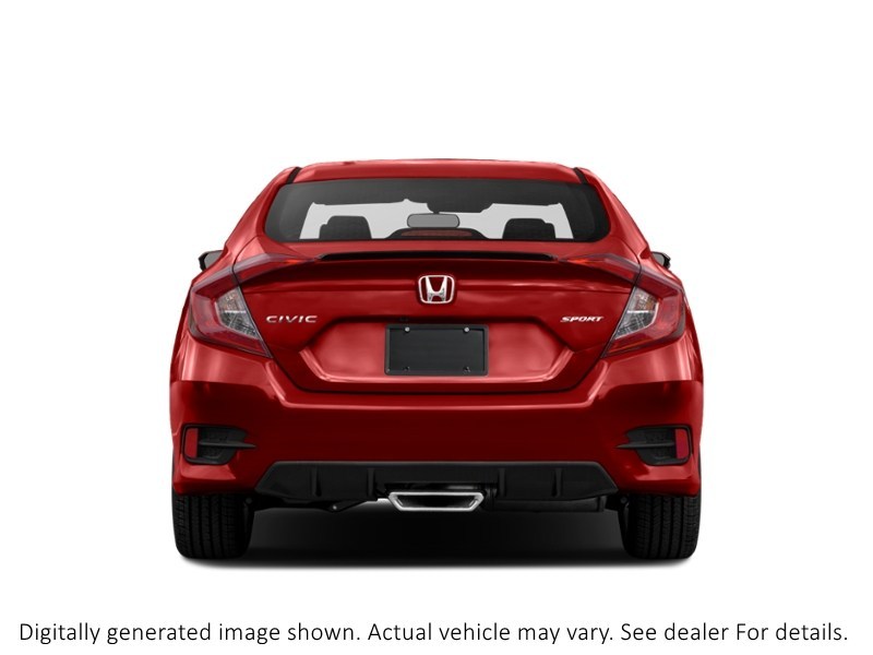 2021 Honda Civic Sedan Sport CVT Exterior Shot 7