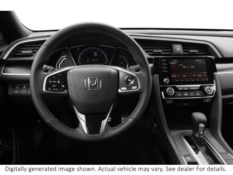 2021 Honda Civic Sedan Sport CVT Interior Shot 3