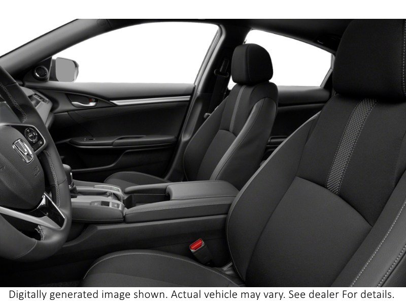 2021 Honda Civic Sedan Sport CVT Interior Shot 4
