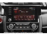 2021 Honda Civic Sedan Sport CVT Interior Shot 2