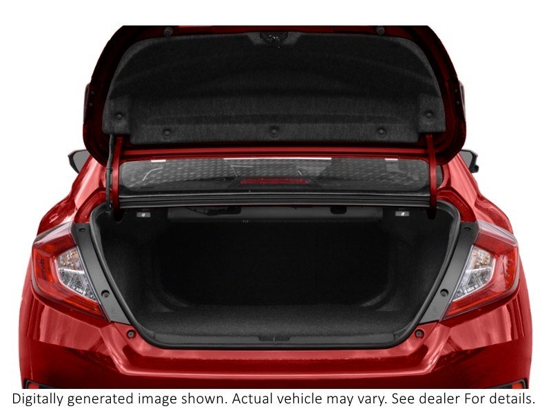 2021 Honda Civic Sedan Sport CVT Exterior Shot 4