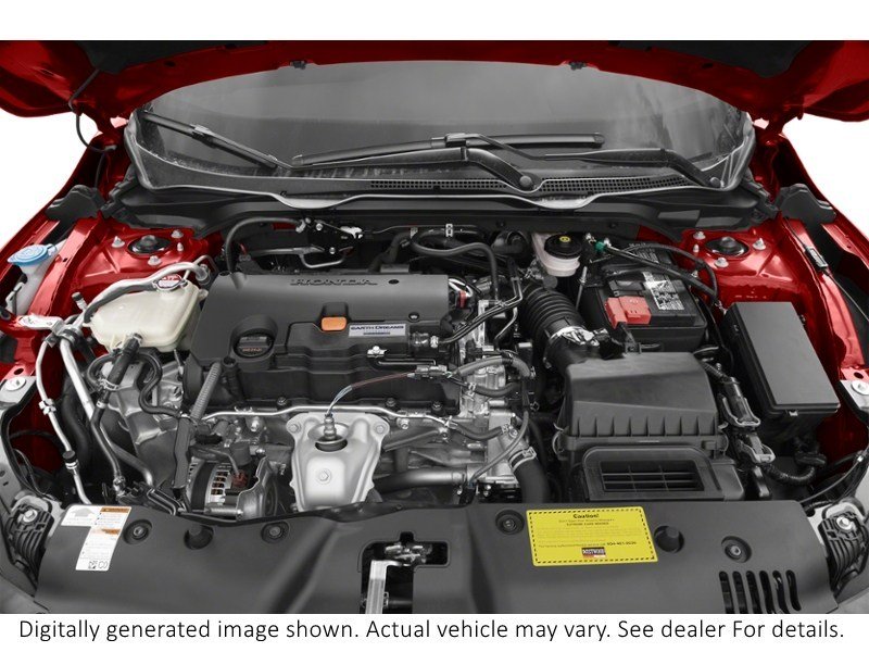 2021 Honda Civic Sedan Sport CVT Exterior Shot 3