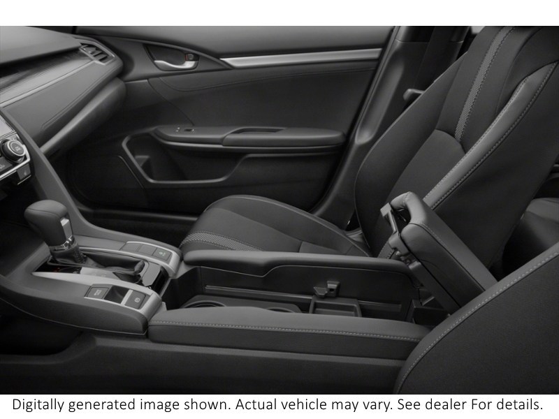 2021 Honda Civic Sedan Sport CVT Interior Shot 7