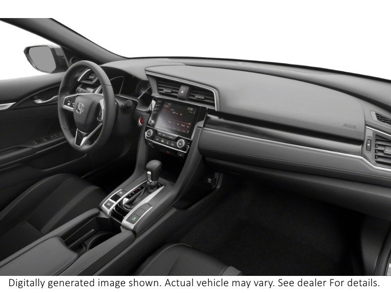 2021 Honda Civic Sedan Sport CVT Interior Shot 1