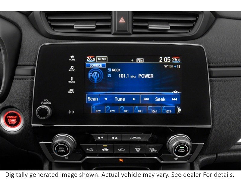 2019 Honda Cr-V LX AWD Interior Shot 2