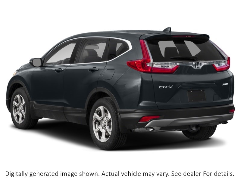 2019 Honda Cr-V Ex-L AWD Exterior Shot 9