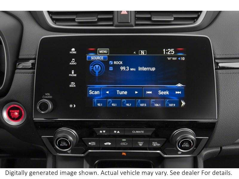 2019 Honda Cr-V Ex-L AWD Interior Shot 2