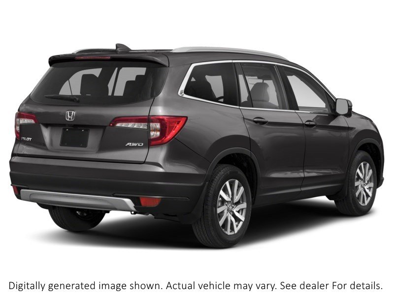 2019 Honda Pilot Exl/Leather Sunroof/Remote Start Exterior Shot 2