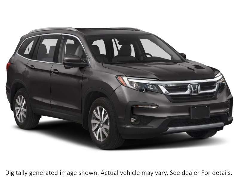 2019 Honda Pilot Exl/Leather Sunroof/Remote Start Exterior Shot 9
