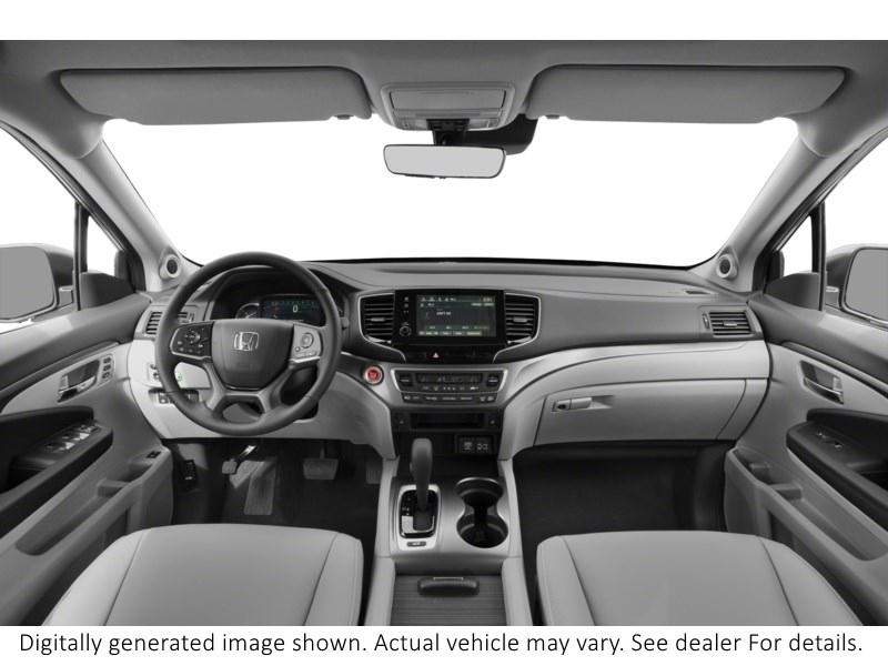 2019 Honda Pilot Exl/Leather Sunroof/Remote Start Interior Shot 6