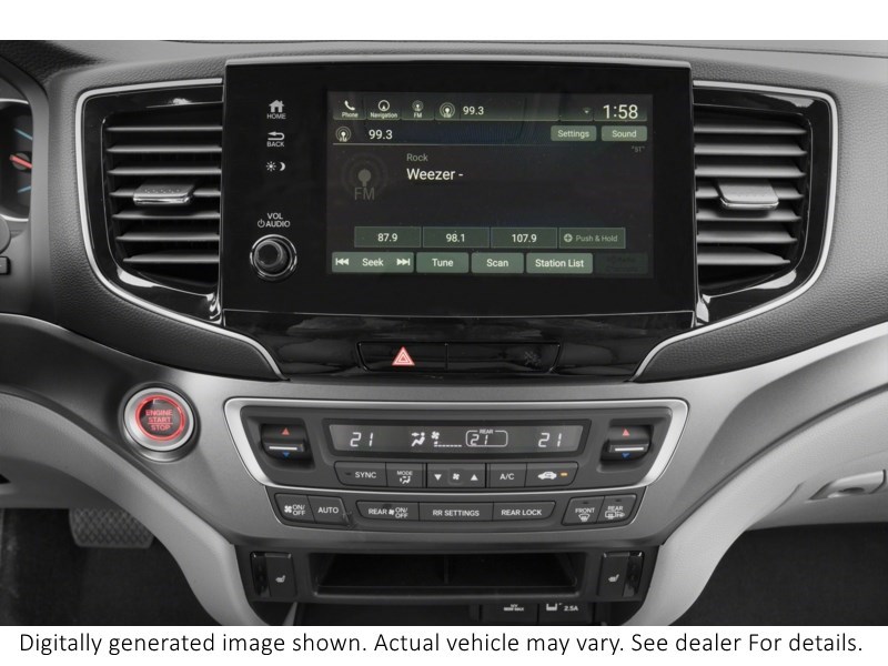 2019 Honda Pilot Exl/Leather Sunroof/Remote Start Interior Shot 2