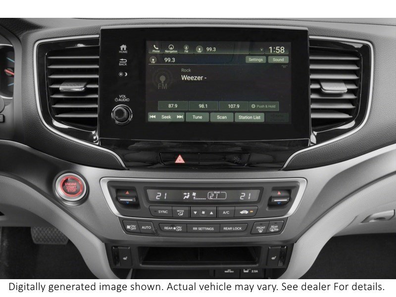 2019 Honda Pilot Exl/Leather Sunroof/Remote Start Interior Shot 2