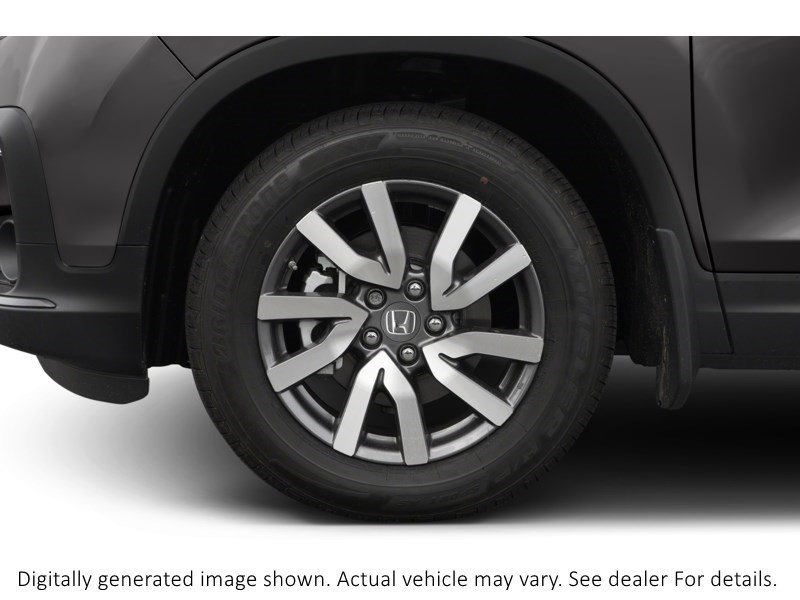 2019 Honda Pilot Exl/Leather Sunroof/Remote Start Exterior Shot 5