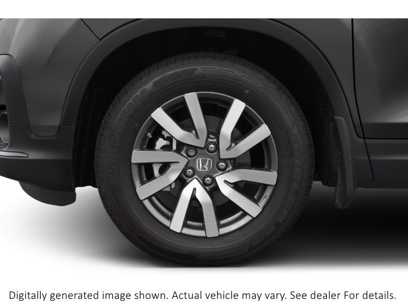 2019 Honda Pilot Exl/Leather Sunroof/Remote Start Exterior Shot 5