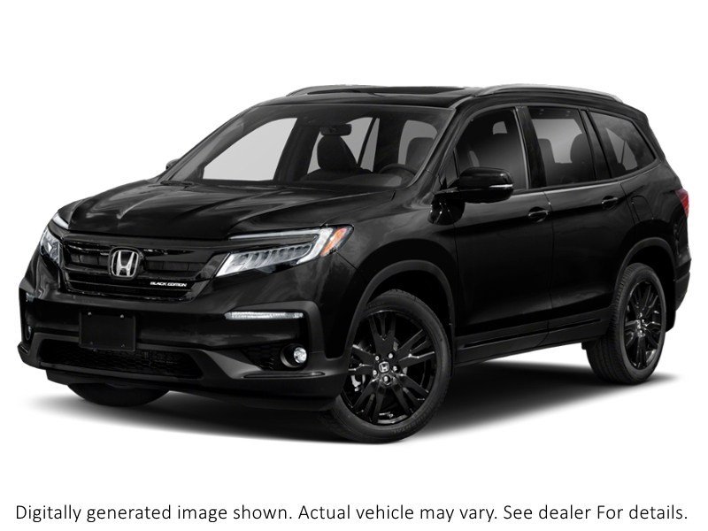 2020 Honda Pilot Black Edition AWD Exterior Shot 1