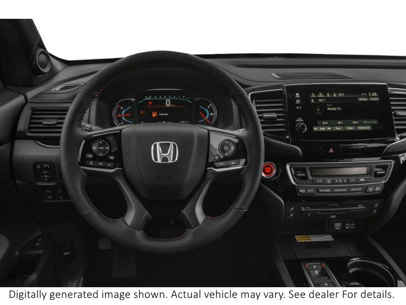 2020 Honda Pilot Black Edition AWD Interior Shot 3