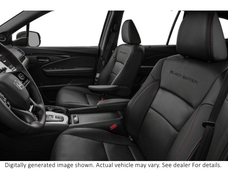 2020 Honda Pilot Black Edition AWD Interior Shot 4
