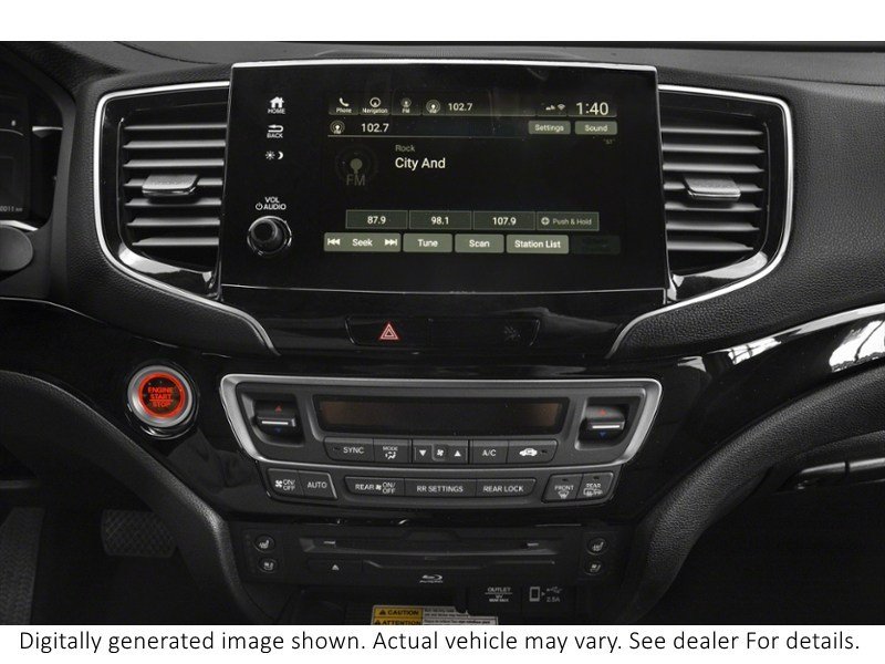 2020 Honda Pilot Black Edition AWD Interior Shot 2