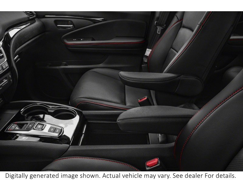 2020 Honda Pilot Black Edition AWD Interior Shot 7