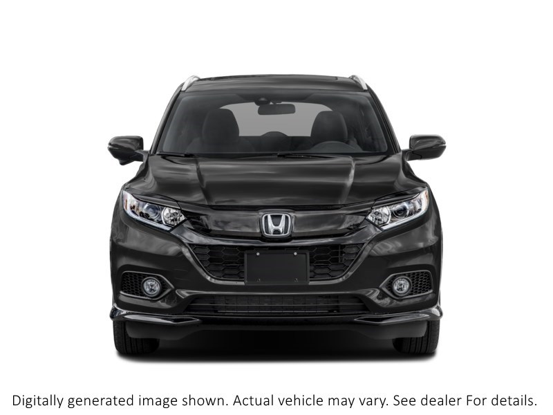 2019 Honda Hr-V Sport AWD CVT Exterior Shot 5
