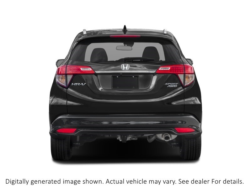 2019 Honda Hr-V Sport AWD CVT Exterior Shot 7