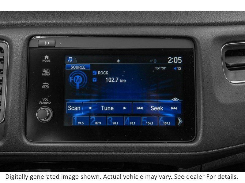 2019 Honda Hr-V Sport AWD CVT Interior Shot 2