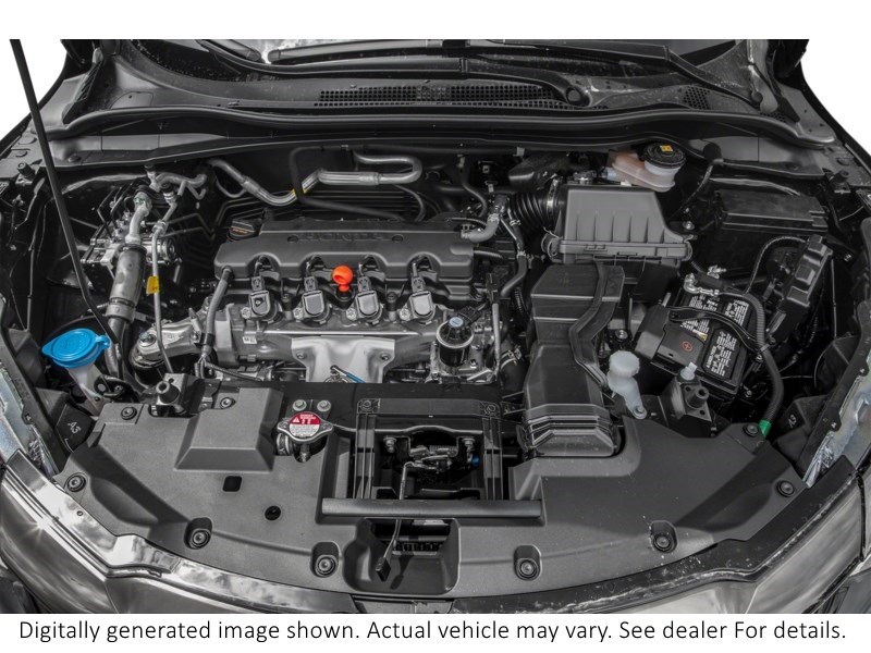 2019 Honda Hr-V Sport AWD CVT Exterior Shot 3