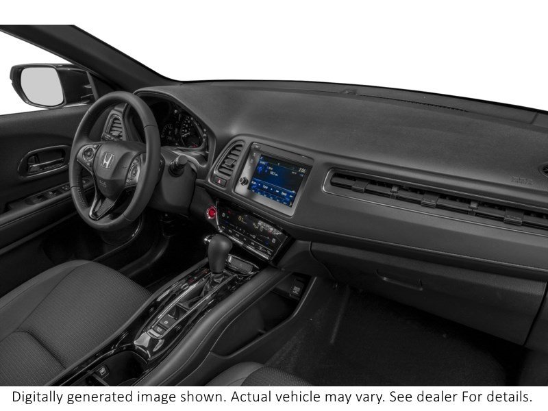 2019 Honda Hr-V Sport AWD CVT Interior Shot 1