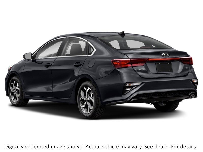 2021 Kia Forte EX Ivt Exterior Shot 9