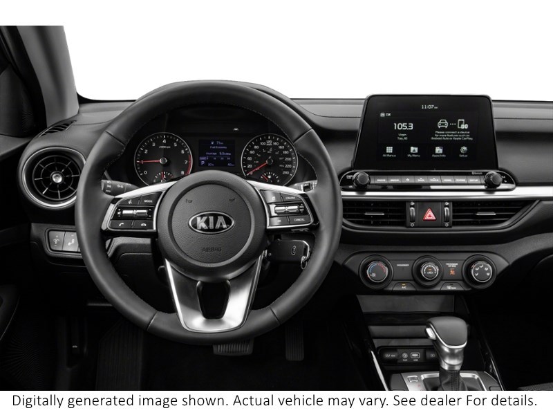 2021 Kia Forte EX Ivt Interior Shot 3
