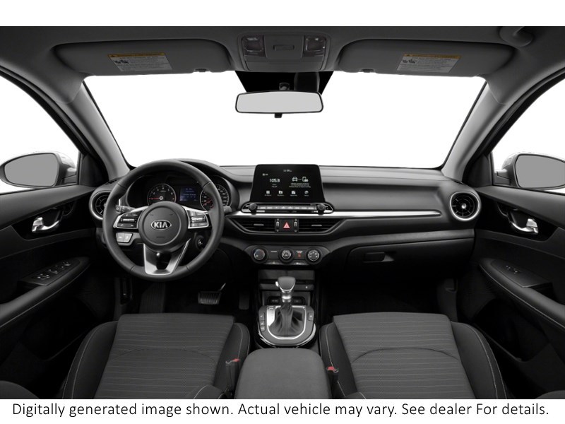 2021 Kia Forte EX Ivt Interior Shot 6