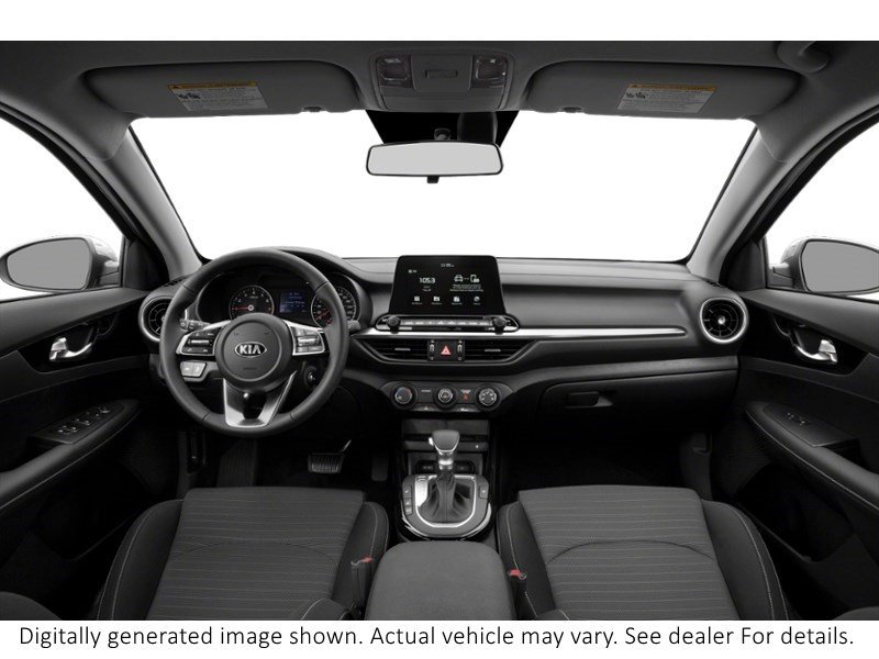 2019 Kia Forte EX Ivt Interior Shot 6