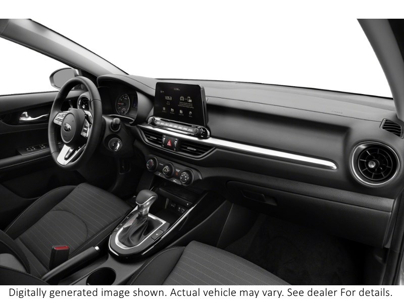 2020 Kia Forte EX Ivt Interior Shot 1
