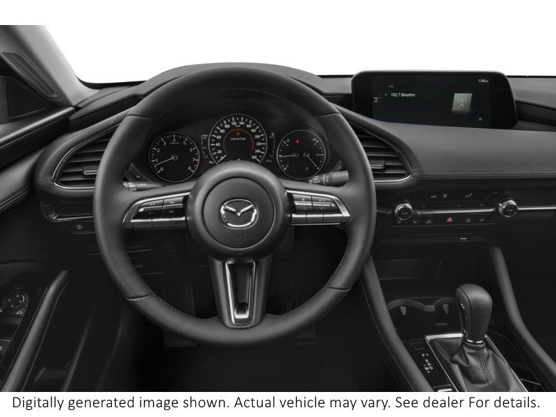 2020 Mazda Mazda3 Gs Manual FWD Interior Shot 3