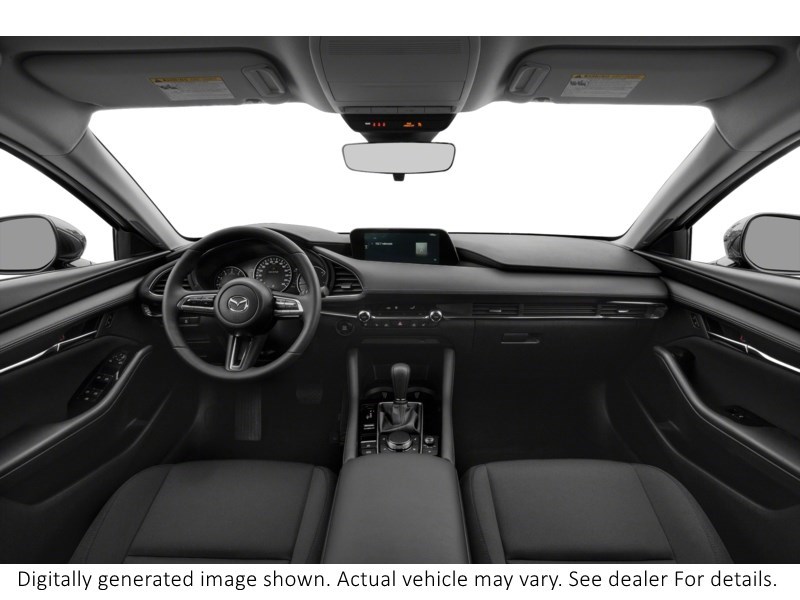 2020 Mazda Mazda3 Gs Manual FWD Interior Shot 6