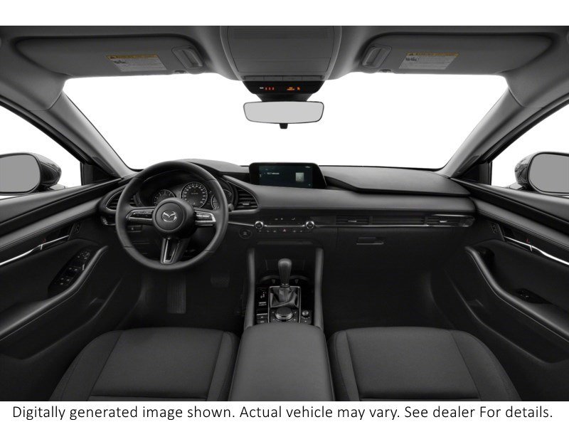 2020 Mazda Mazda3 Gs Manual FWD Interior Shot 6