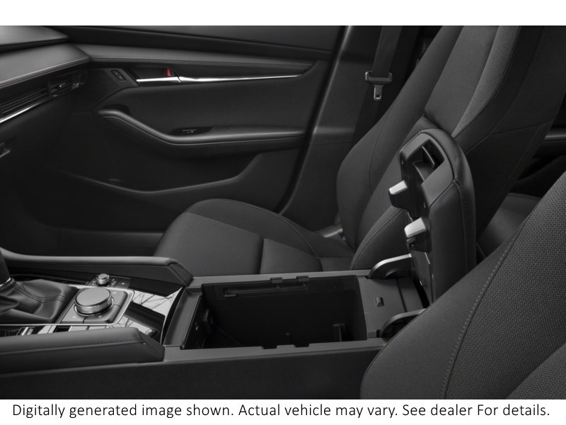 2020 Mazda Mazda3 Gs Manual FWD Interior Shot 7