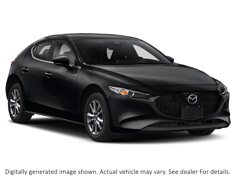 2019 Mazda Mazda3 Sport Gs Auto FWD Exterior Shot 8