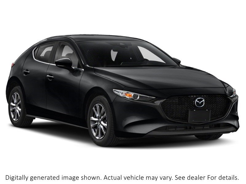 2019 Mazda Mazda3 Sport Gs Auto FWD Exterior Shot 8