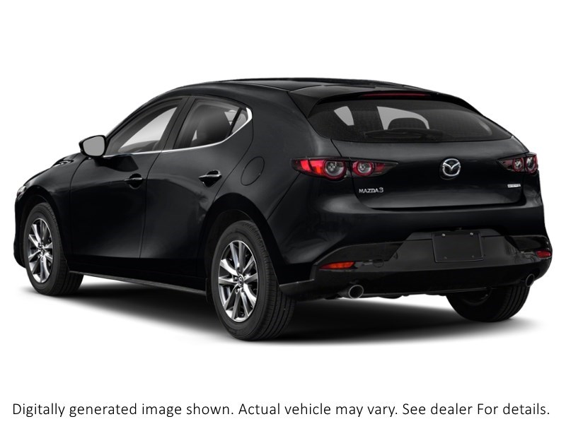 2019 Mazda Mazda3 Sport Gs Auto FWD Exterior Shot 9