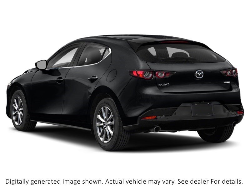 2019 Mazda Mazda3 Sport Gs Auto FWD Exterior Shot 9