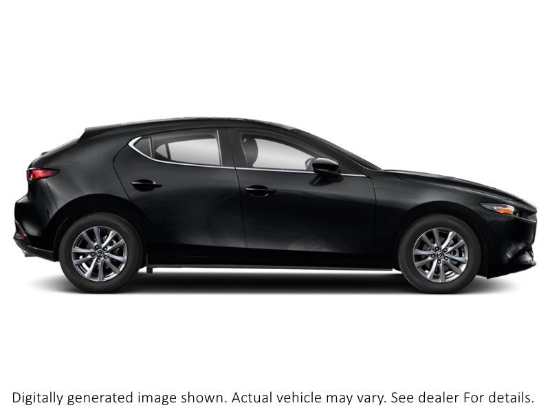 2019 Mazda Mazda3 Sport Gs Auto FWD Exterior Shot 10